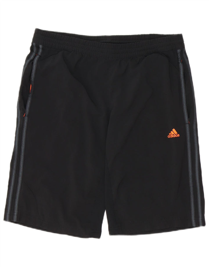 Adidas Mens Climacool Sport Shorts Small Black Polyester