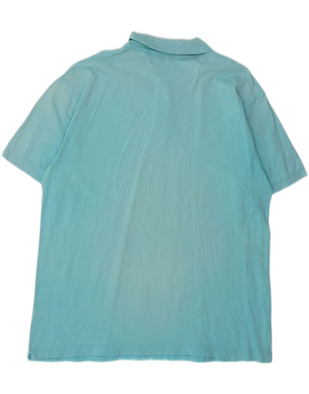 KAPPA Mens Polo Shirt 3XL Turquoise Cotton Vintage Kappa and Second-Hand Kappa from Messina Hembry 
