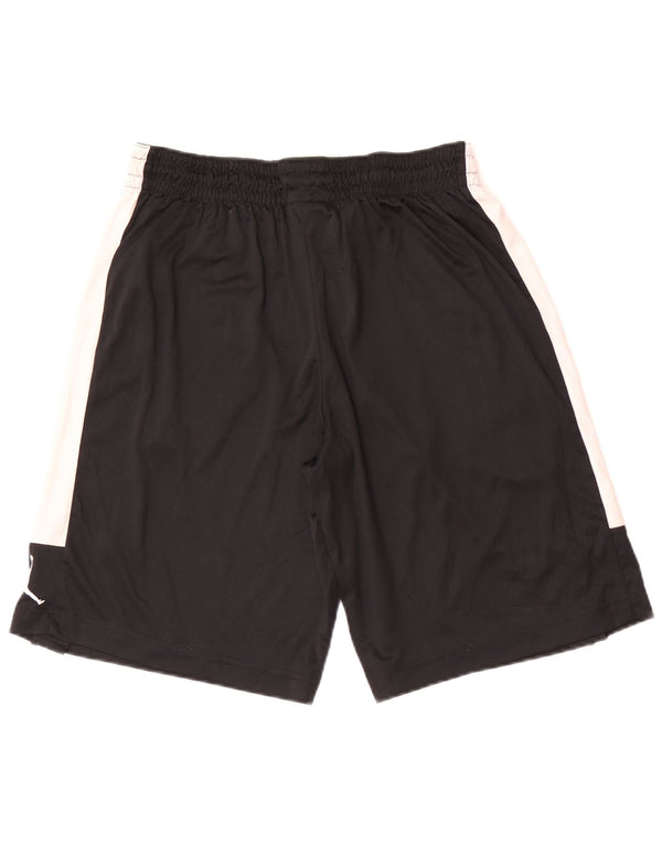 Jordan Mens Standard Fit Sport Shorts Large Black Colourblock Polyester