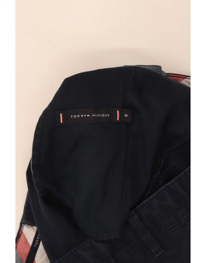 Tommy Hilfiger Herren Chinoshorts W30 Mittelblau