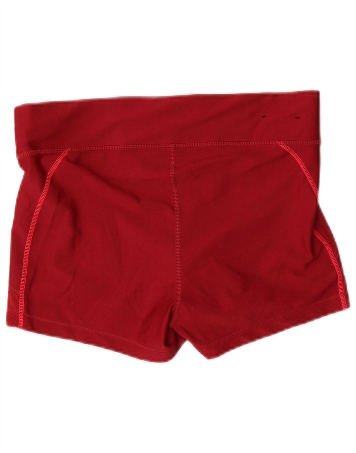 Under Armour Damen Sportshorts UK 14 Large Rot