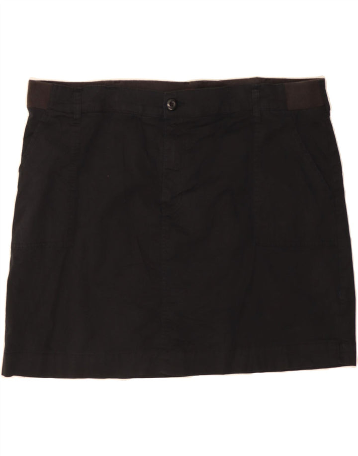LEE Womens Straight Skirt W44 3XL Black Vintage Lee and Second-Hand Lee from Messina Hembry 