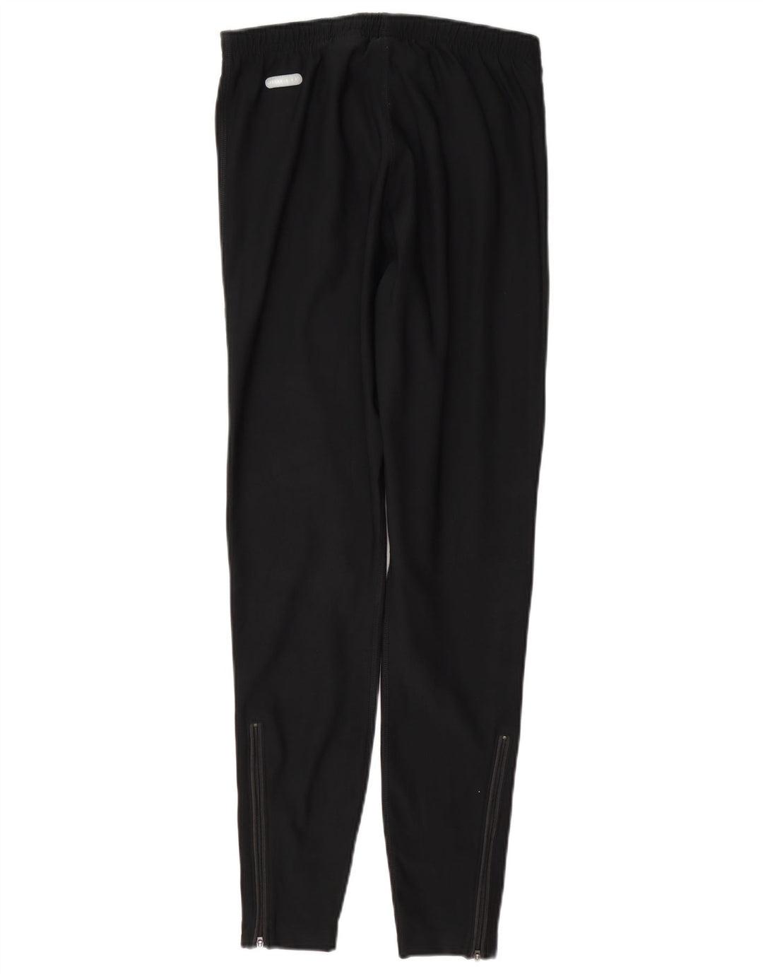 Nike Damen Dri Fit Leggings UK 14 Medium Marineblau Polyester