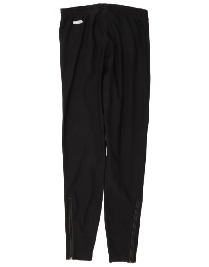 Nike Damen Dri Fit Leggings UK 14 Medium Marineblau Polyester