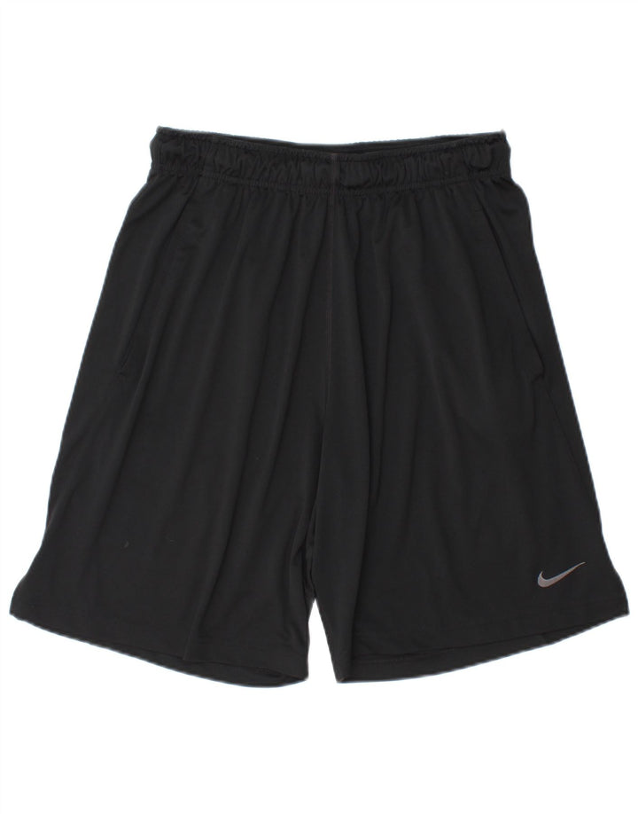 Nike Mens Dri Fit Sport Shorts Medium  Black Polyester