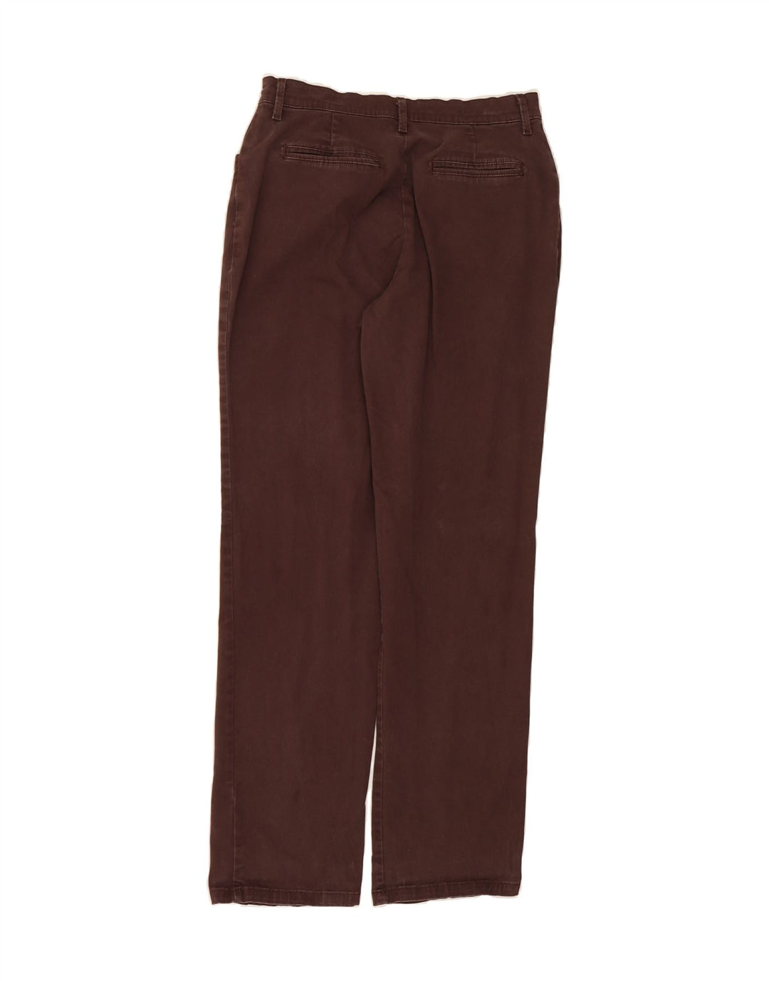 LEE Womens Straight Casual Trousers US 6 Medium W28 L30 Brown Vintage Lee and Second-Hand Lee from Messina Hembry 