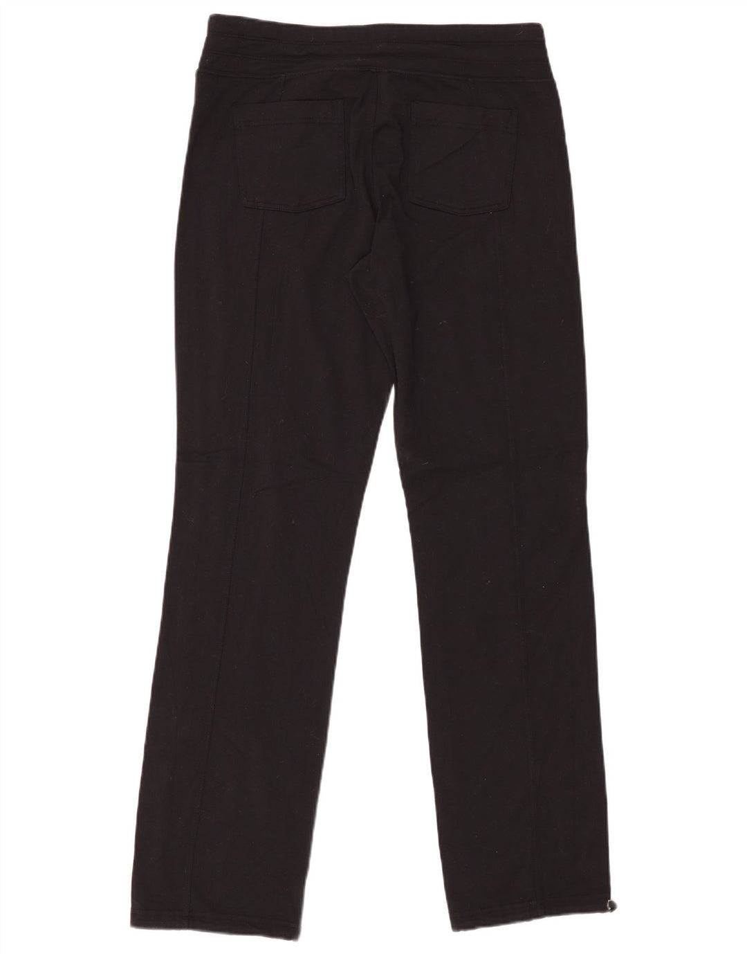 ATHLETA Træningsdragtsbukser til kvinder UK 14 Medium Sort Nylon