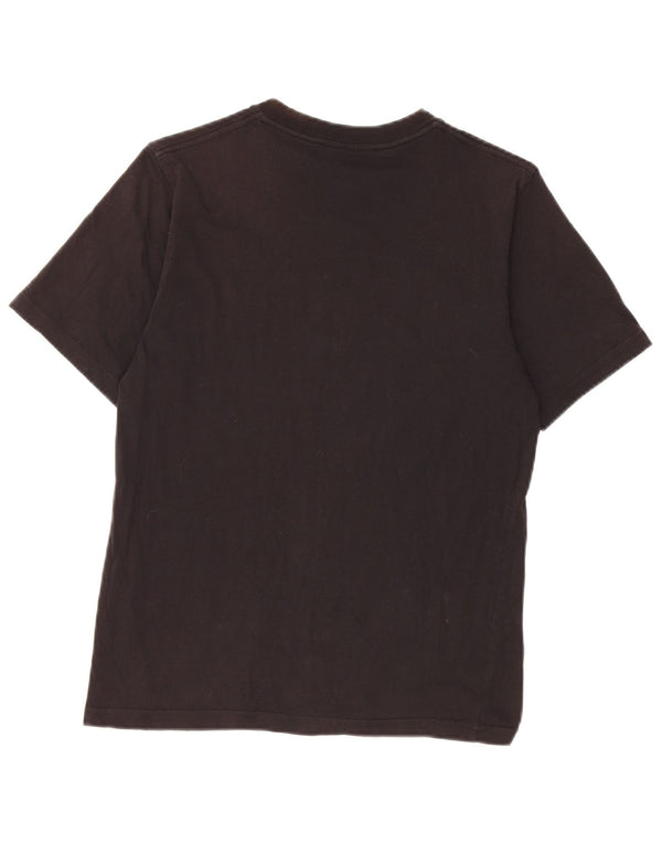 Vans T-shirt graphique sur mesure pour garçon 12-13 ans Noir Coton