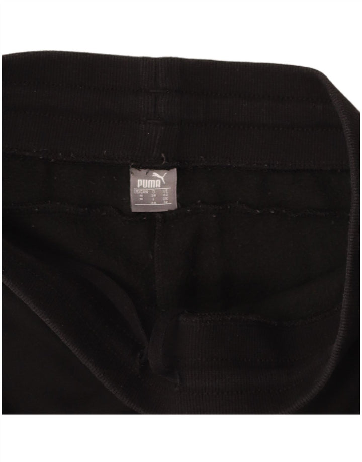 PUMA Womens Tracksuit Trousers Joggers UK 12 Medium Black