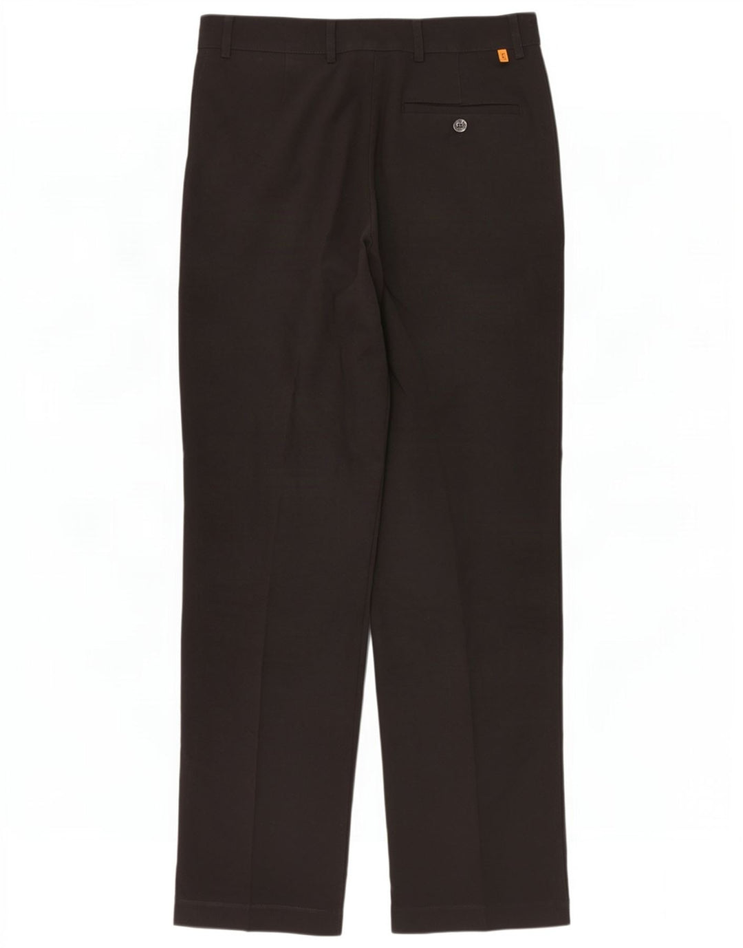 Pantaloni casual dritti da uomo Farah W34 L33 poliestere nero