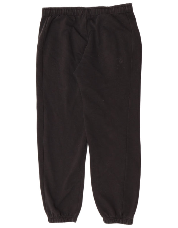 Adidas Mens Graphic Tracksuit Trousers Joggers XL Black Cotton