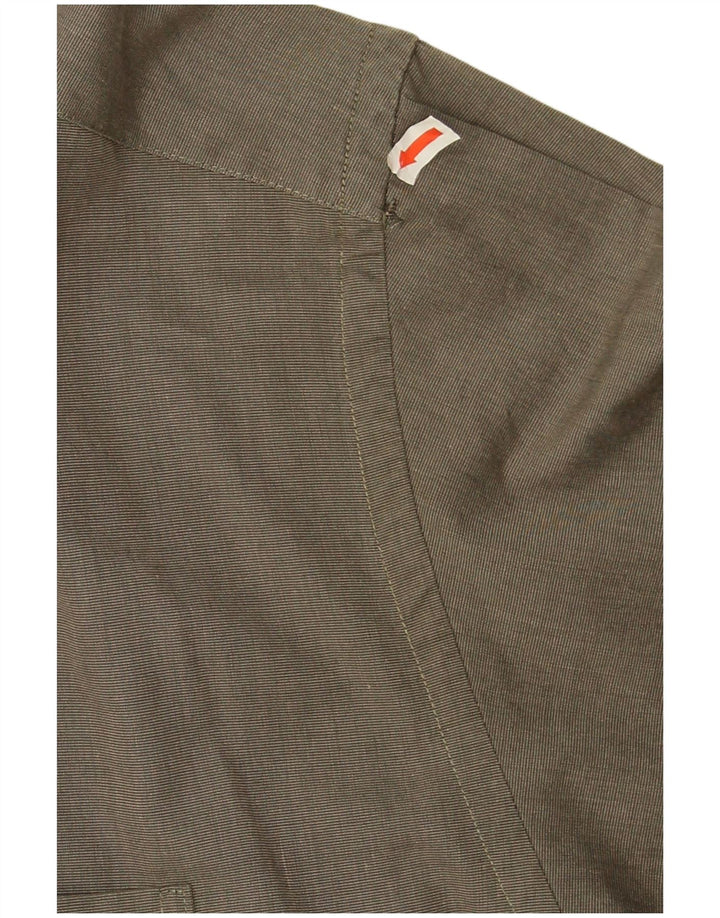 Мужская рубашка Eddie Bauer XL, хаки, хлопок