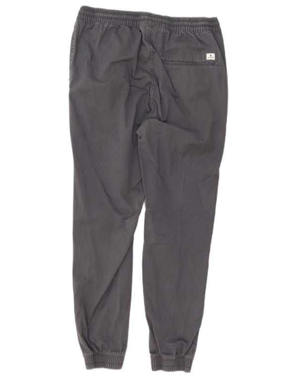 Jack & Jones Mens Joggers Chino Trousers Small W29 L26 Grey Cotton