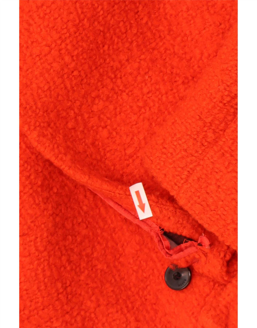 Karen Millen Damenmantel UK 8 Small Rote Wolle