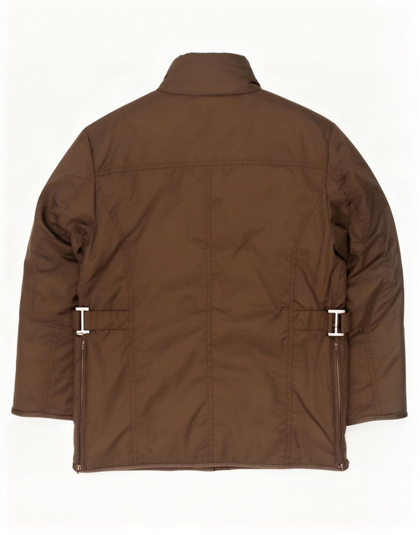 Giacca imbottita da uomo Nangaparbat UK 42/44 XL Marrone Poliammide