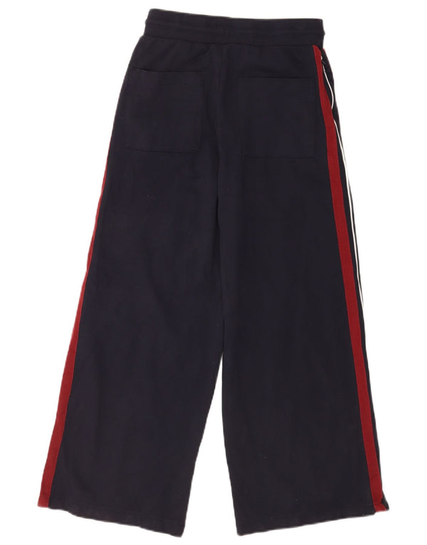 Marks & Spencer Pantalon de survêtement large pour femme UK 6 XS Bleu marine