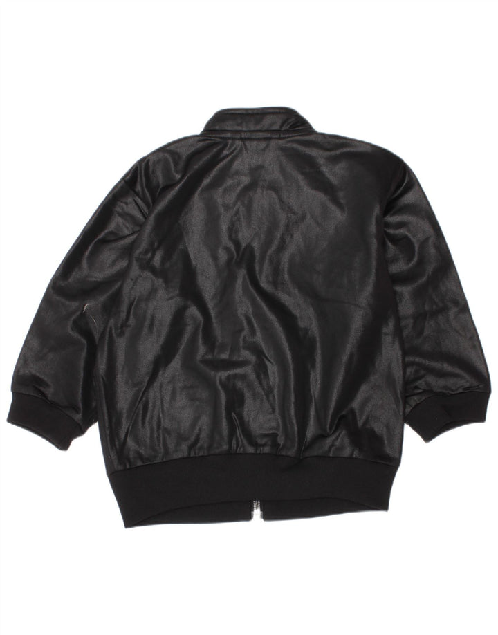 Adidas Baby Boys Træningsdragt Topjakke 18-24 Måneder Sort Polyester