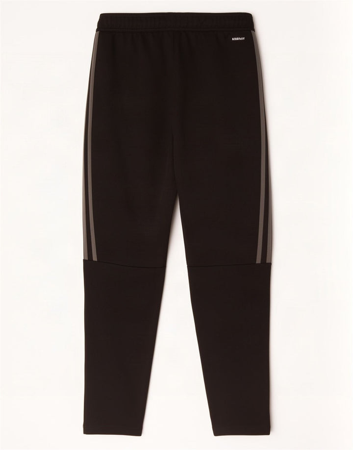 Adidas Mens Aeroready Tracksuit Trousers Medium Black Polyester