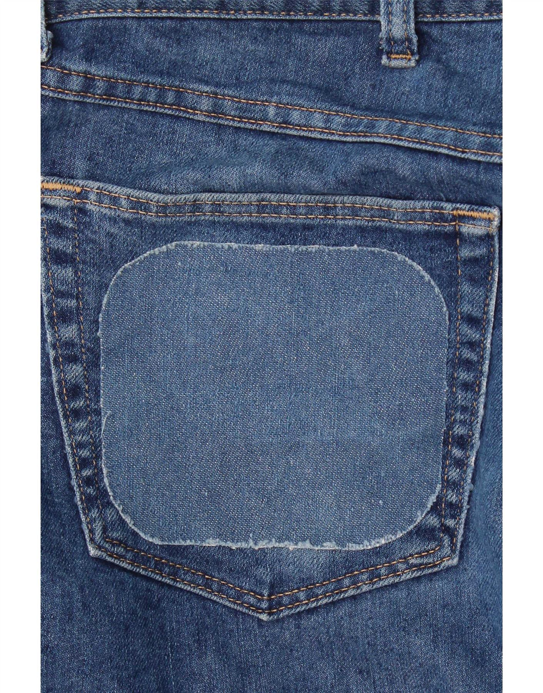 Wrangler Damen-Jeans mit normaler Passform, gerade Passform, W40, L29, blaue Baumwolle