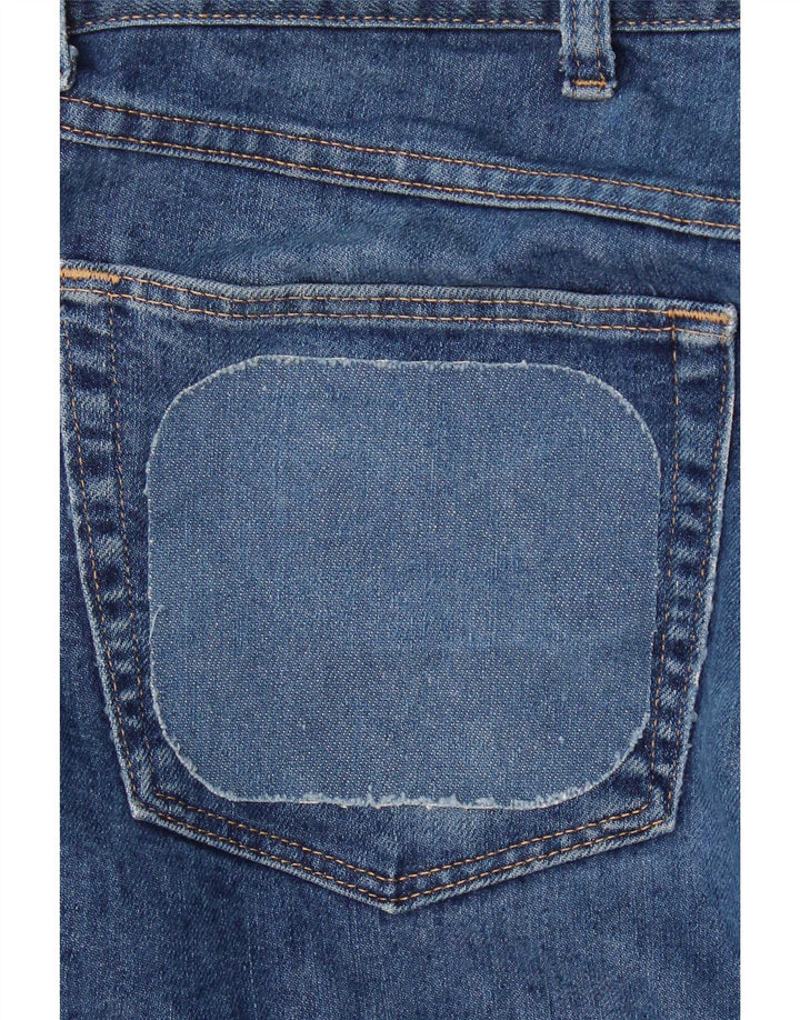 Wrangler Damen-Jeans mit normaler Passform, gerade Passform, W40, L29, blaue Baumwolle