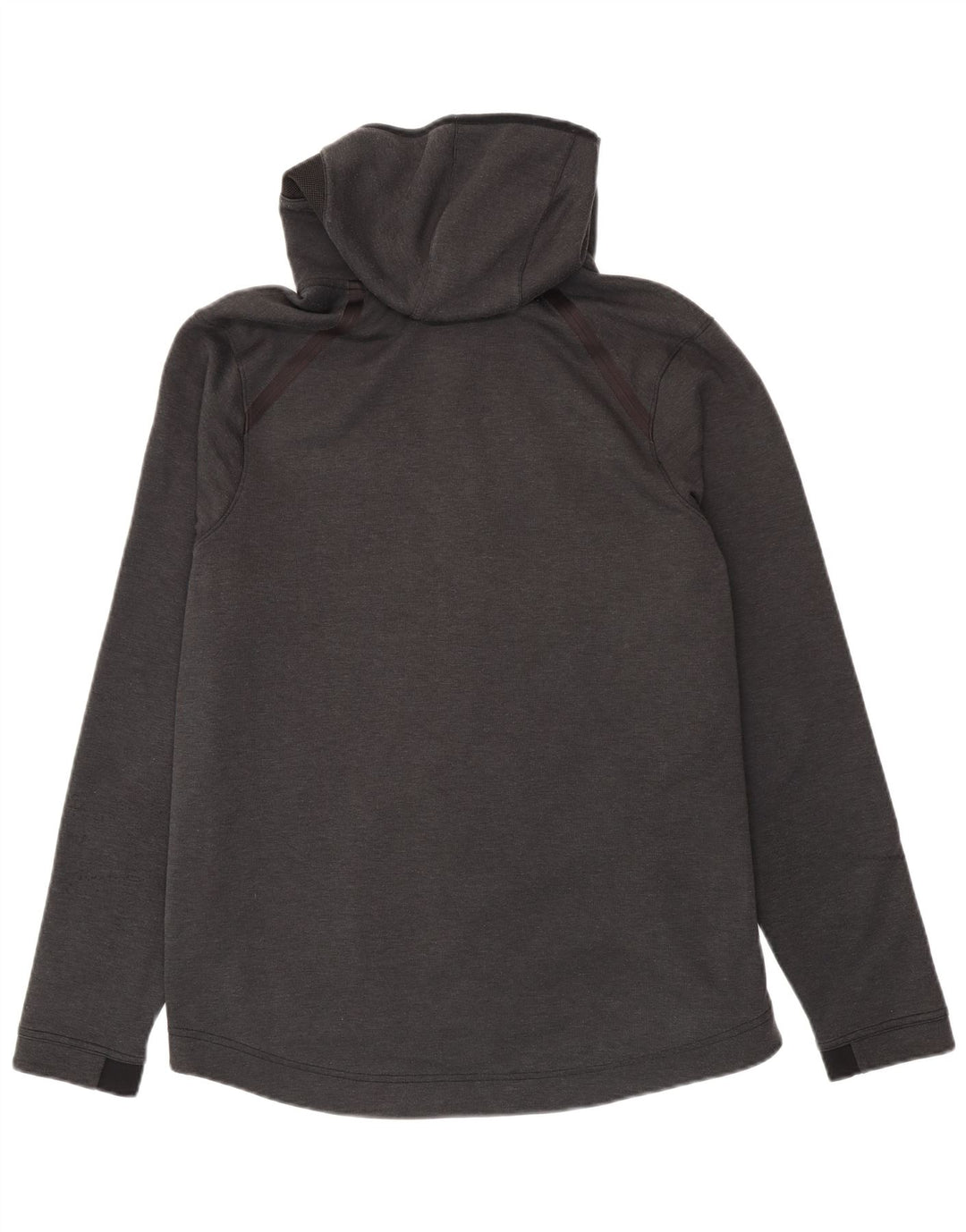 NBA Mens NBA Graphic Zip Hoodie Sweater Large Grey Colourblock Polyester