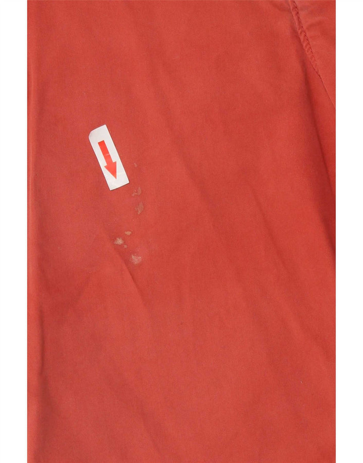 Tommy Hilfiger Mens Chino Shorts W33 Medium Red Cotton