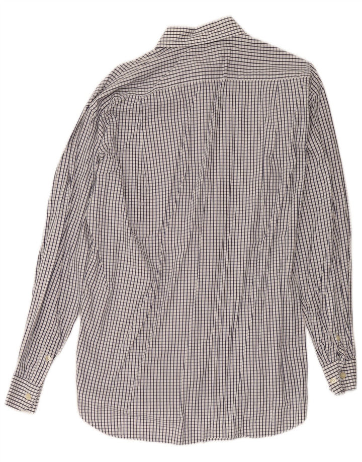 Ungaro Herreskjorte Str. 39 15 1/2 Medium Hvid Ternet
