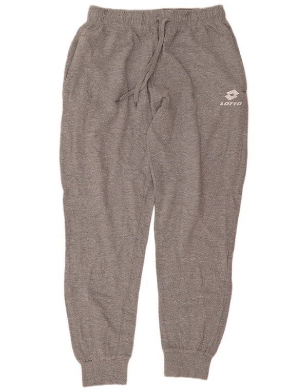 Ανδρική φόρμα Lotto Παντελόνι Joggers Large Grey