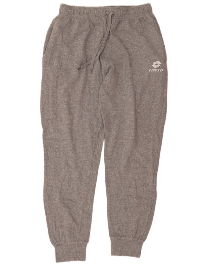 Pantaloni da tuta da uomo Lotto Joggers Large Grigi