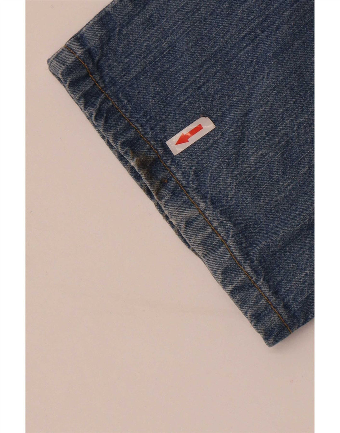 Męskie proste dżinsy Dickies W33 L32 Niebieskie bawełniane