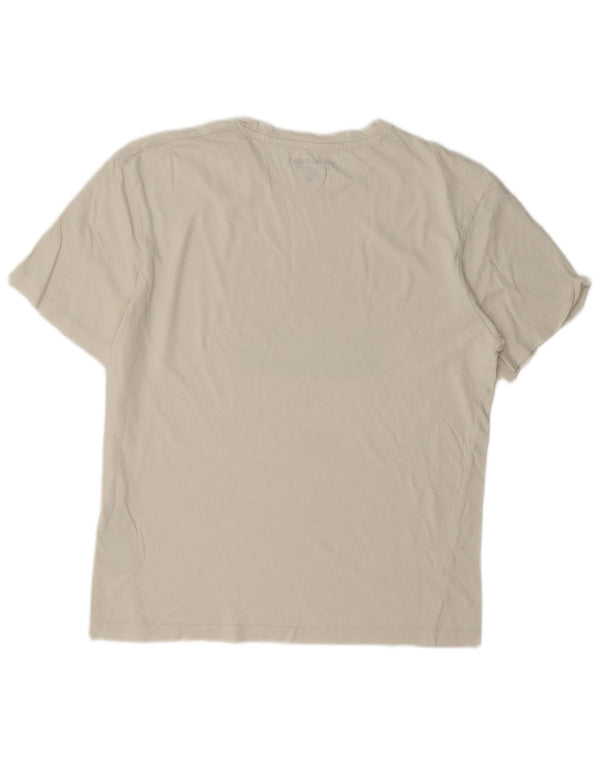 Tricou grafic Jack & Jones pentru bărbați Top XS Bumbac alb