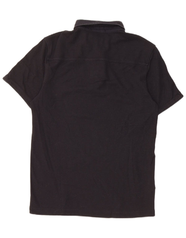 Fred Perry Herre poloshirt Medium marineblå bomuld