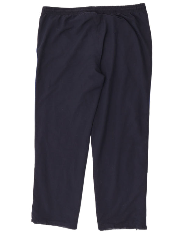Lotto Pantalon de Survêtement Homme UK 44/46 2XL Bleu Marine Colorblock Polyester