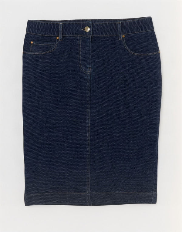 Falda Vaquera Mujer Marina Yachting W28 Medium Azul Marino