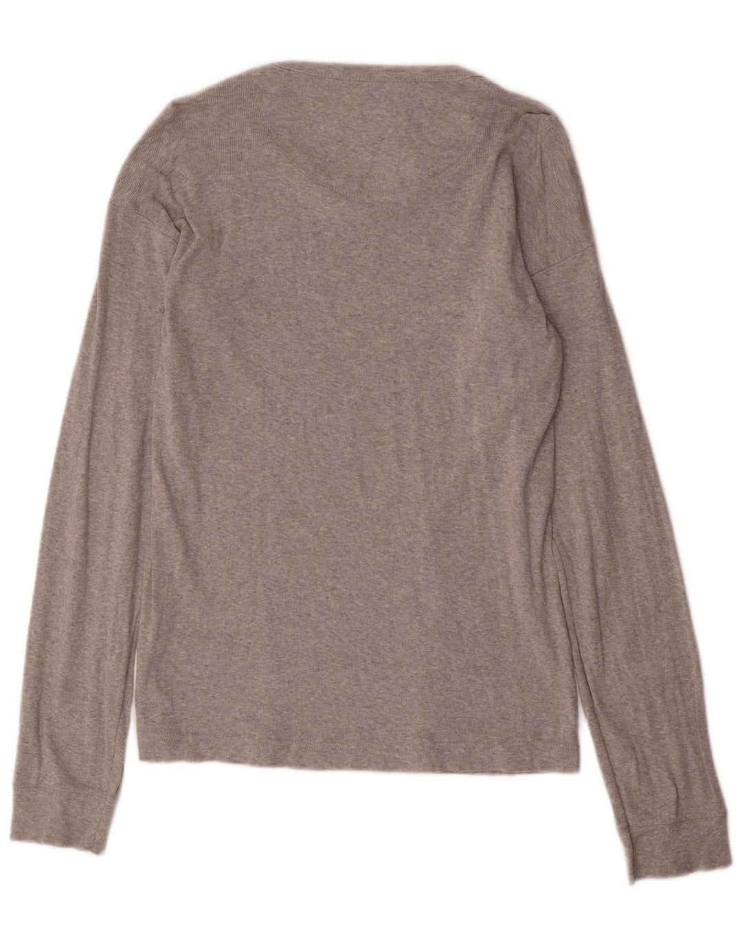 LEE Mens Top Long Sleeve XL Grey Cotton