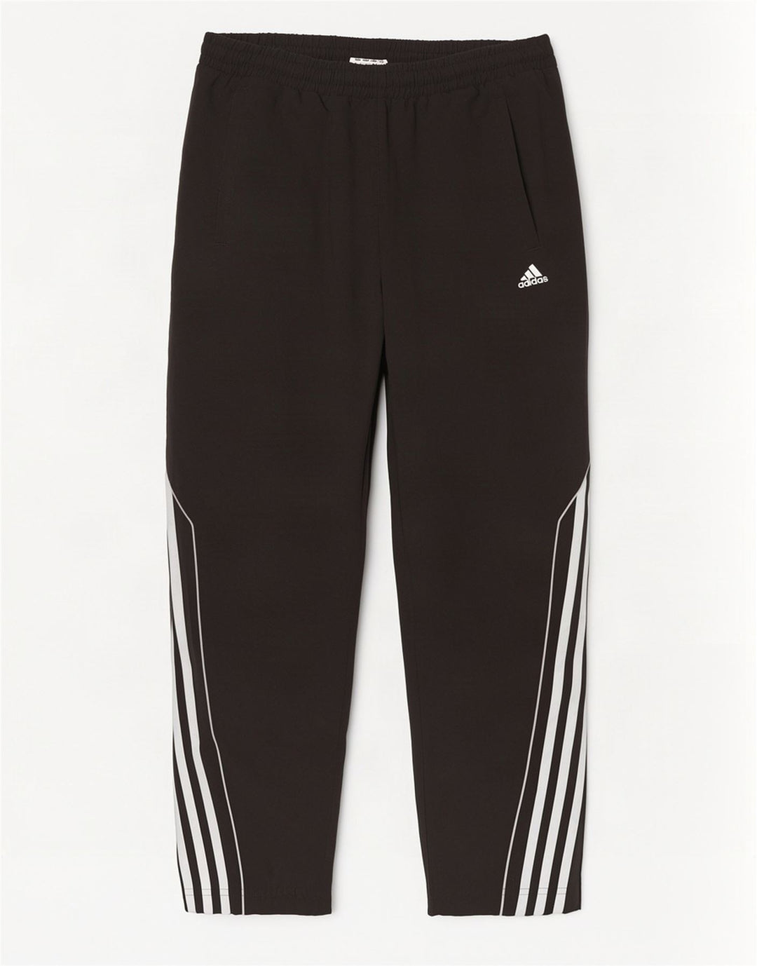 Adidas férfi tréningruha nadrág közepes fekete poliészter