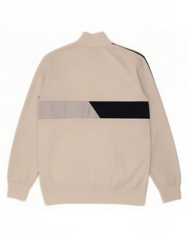 Giacca da tuta da uomo Adidas UK 38/40 Medium White Colourblock