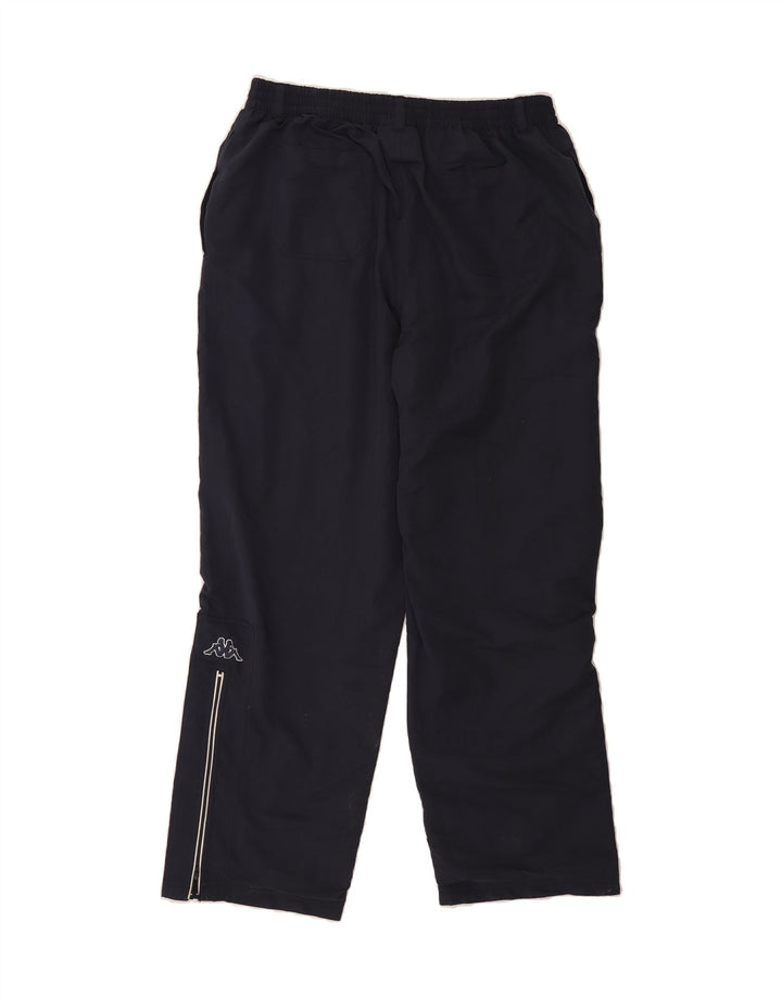 KAPPA Mens Tracksuit Trousers XL Navy Blue Polyester Vintage Kappa and Second-Hand Kappa from Messina Hembry 