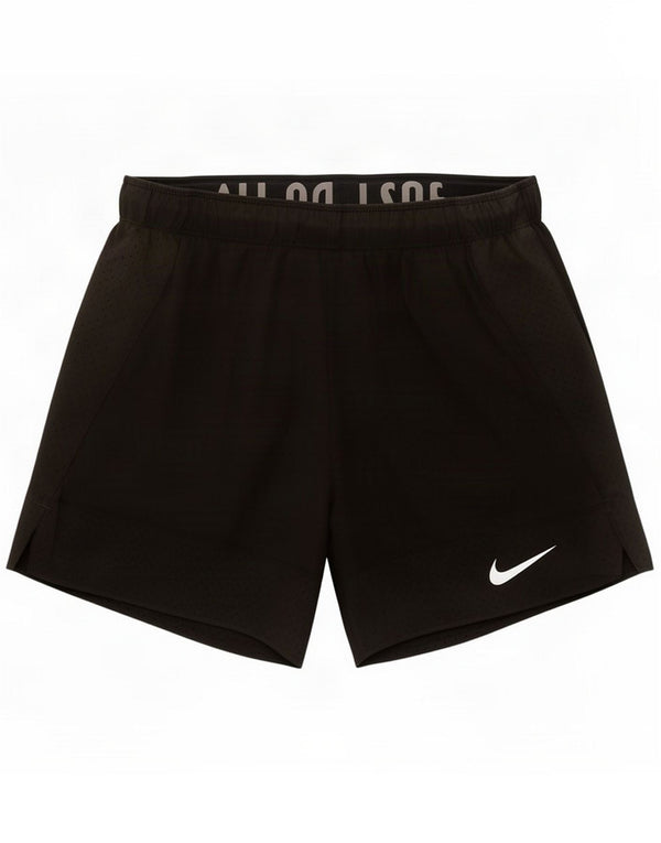 Nike Damen Sportshorts UK 4 XS Schwarz Polyester Sport