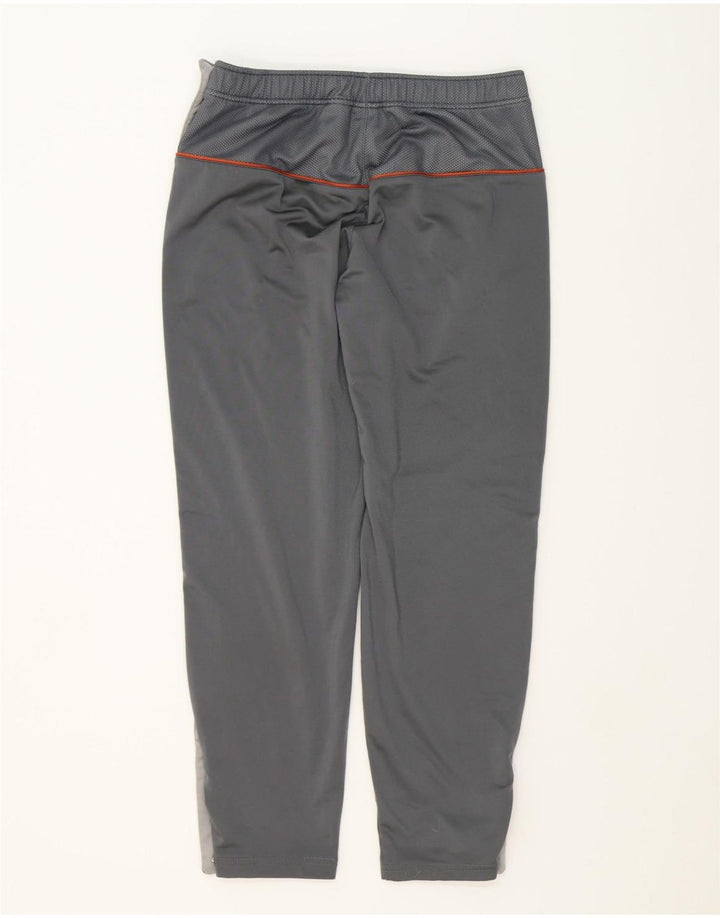 NIKE Mens Tracksuit Trousers UK 39/41 Medium Grey Colourblock Polyester Vintage Nike and Second-Hand Nike from Messina Hembry 