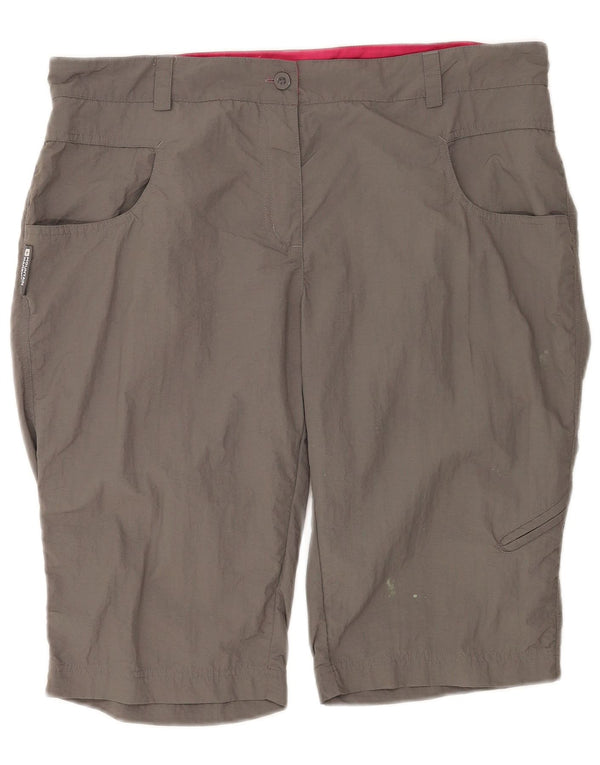 Mountain Warehouse Ženske Cargo kratke hlače UK 14 Large W34 sivi najlon