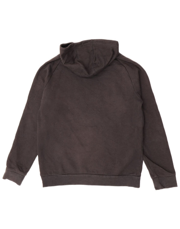 Felpa con cappuccio da ragazzo Adidas 15-16 anni XL cotone nero