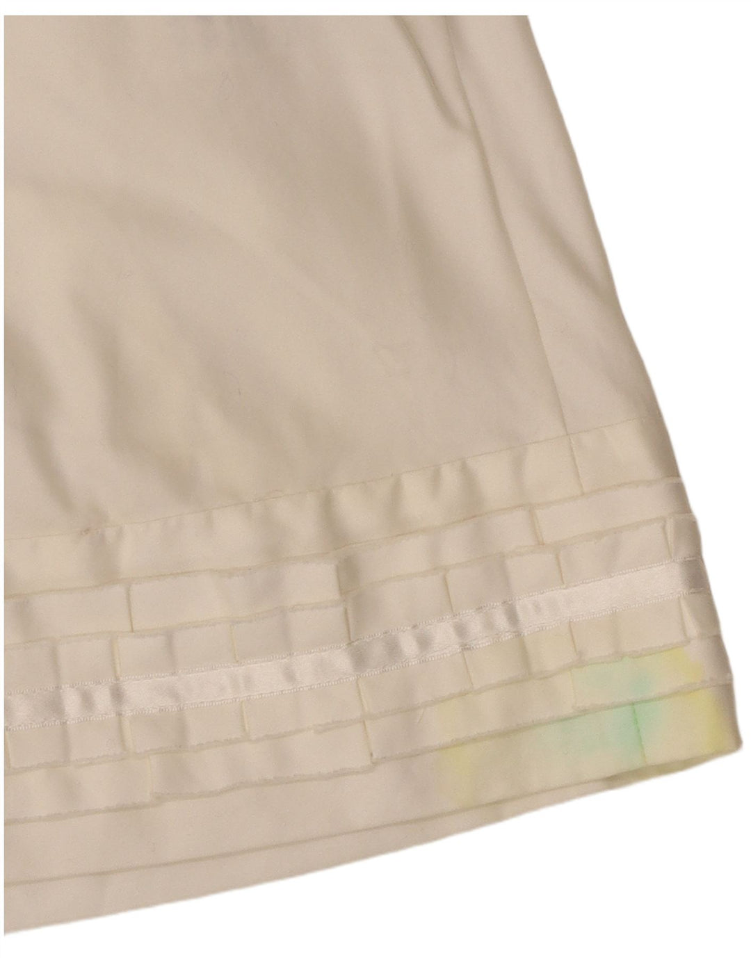 Hugo Boss Womens Shirt Blouse UK 10 Small White Cotton