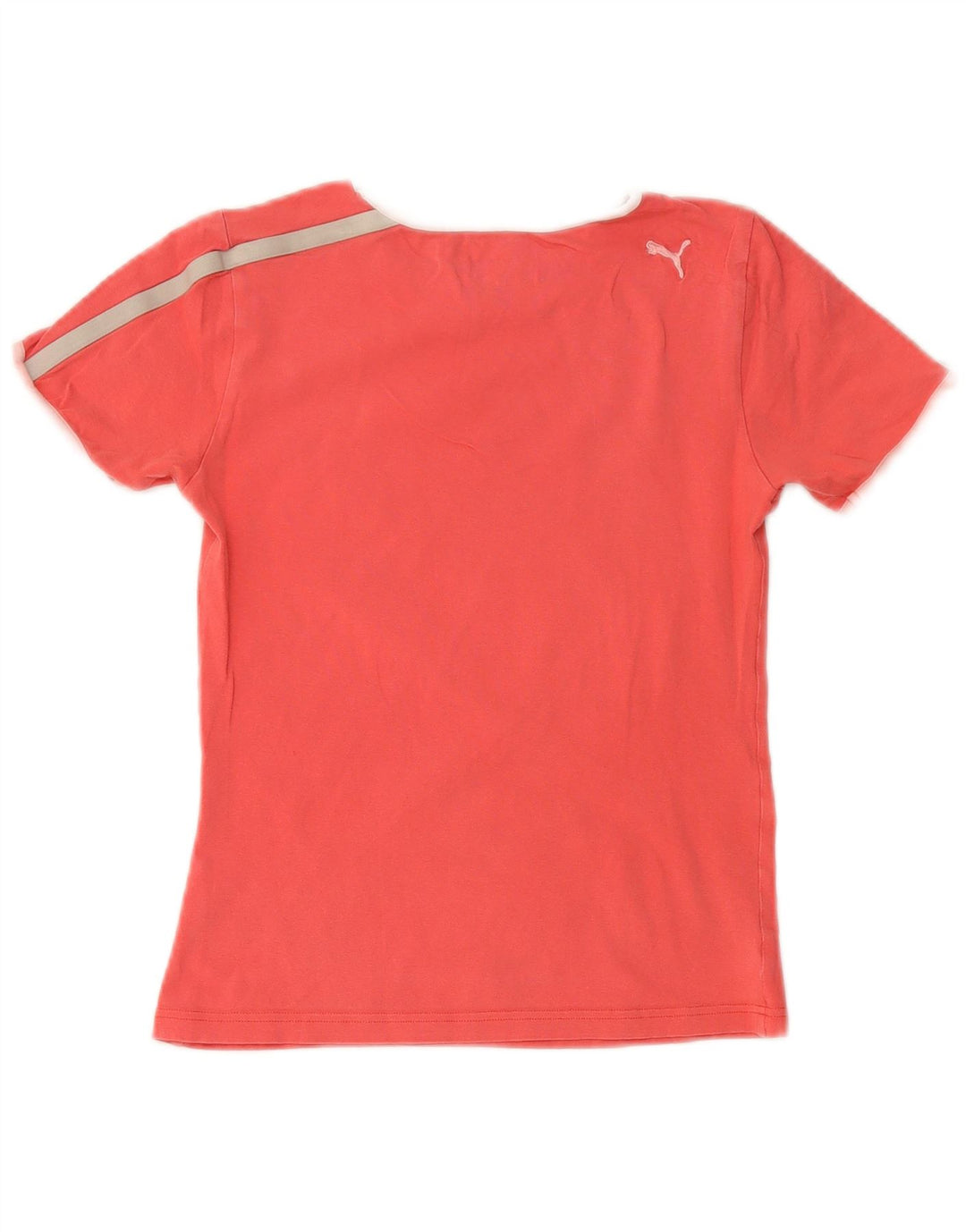 PUMA Womens Graphic T-Shirt Top UK 12 Medium Pink