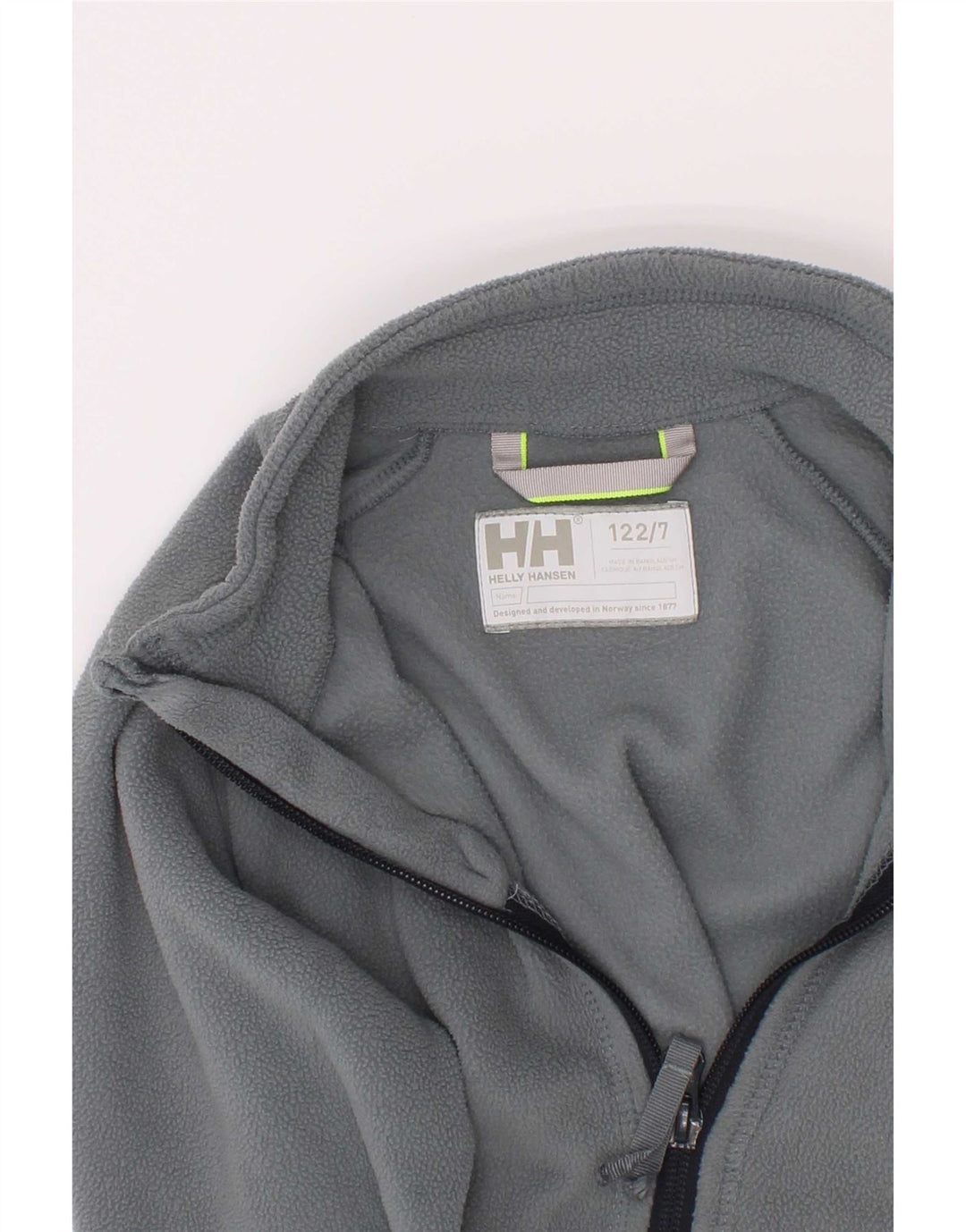 Helly Hansen Fleece jakna za dječake 6-7 godina siva poliester