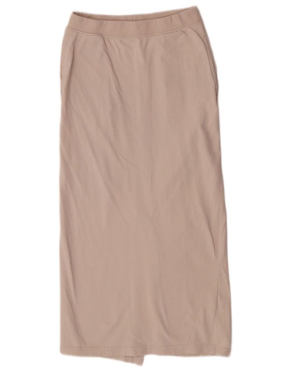 Gonna lunga regolare da donna Zara piccola W26 Beige