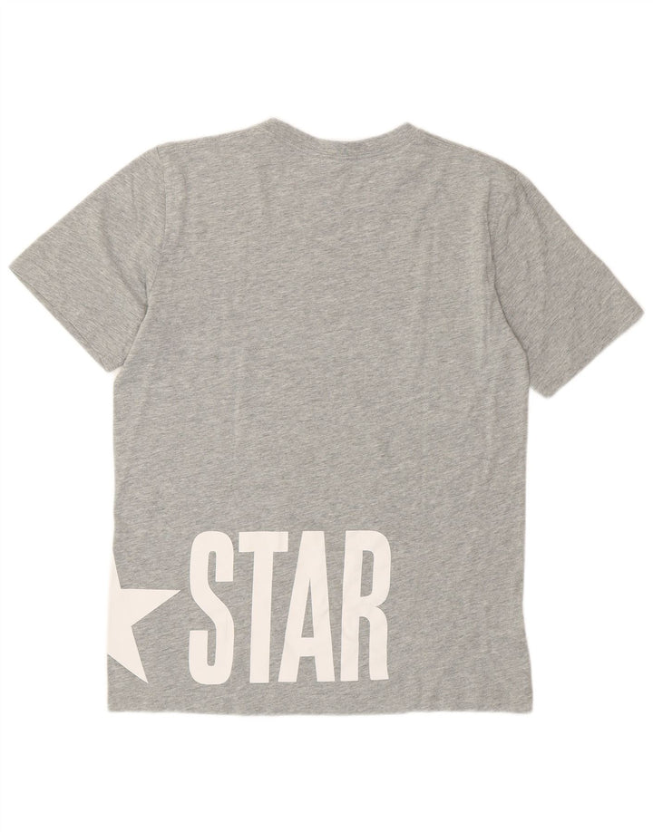 Converse Boys Graphic T-Shirt Top 13-14 Years XL Grey