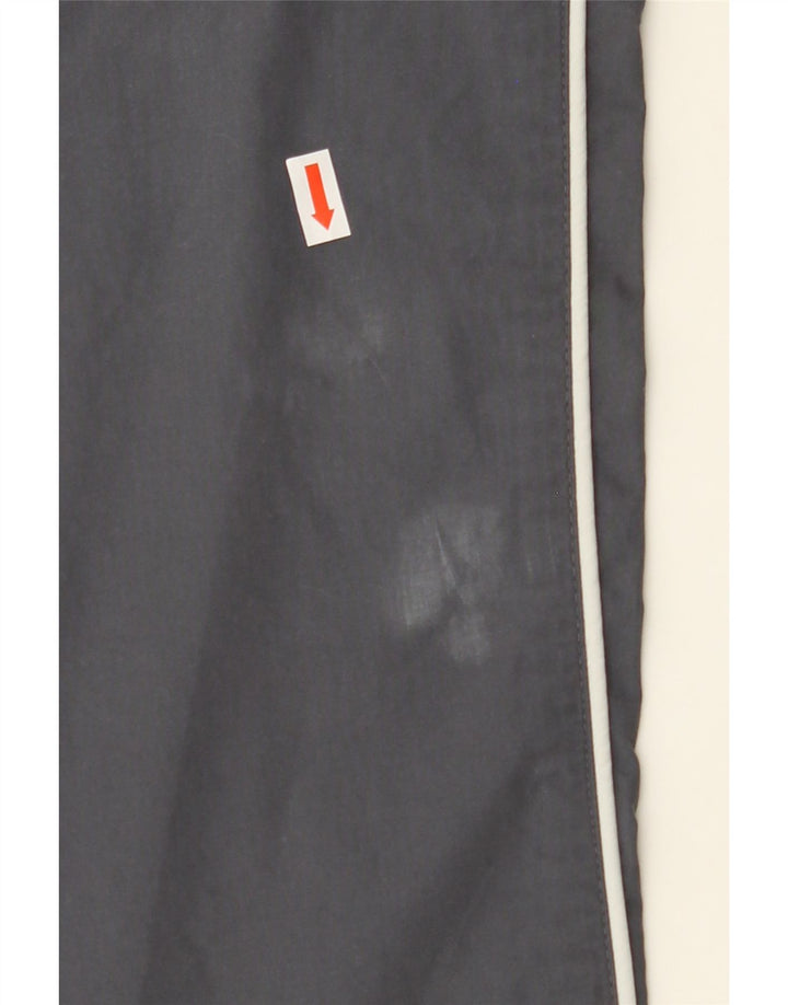 ADIDAS Boys Tracksuit Trousers 11-12 Years  Grey Polyester Vintage Adidas and Second-Hand Adidas from Messina Hembry 