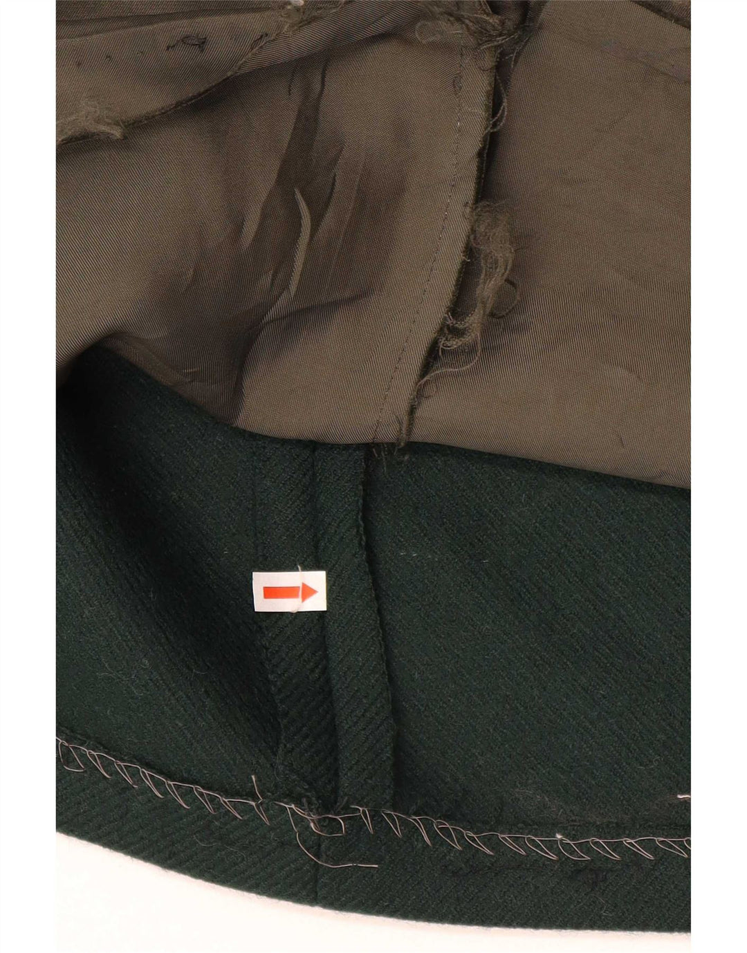 Jaqueta blazer masculina Facis com 2 botões Reino Unido 36 pequena lã verde
