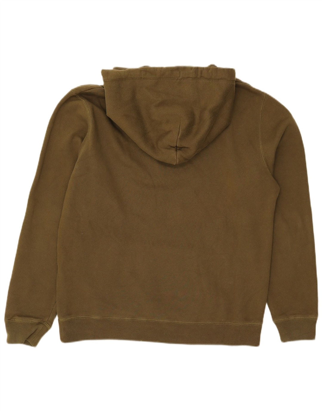 Jack Wills Mens Graphic Hoodie Jumper Medium Green Cotton
